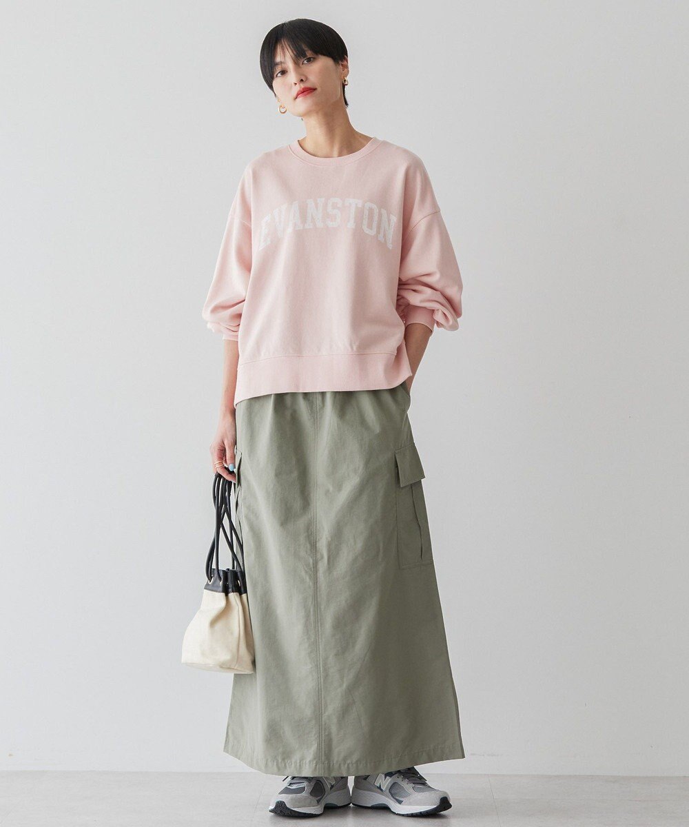 AMERICAN HOLIC ＥＶＡＮＳＴＯＮ　ミニ裏毛プルオーバー 