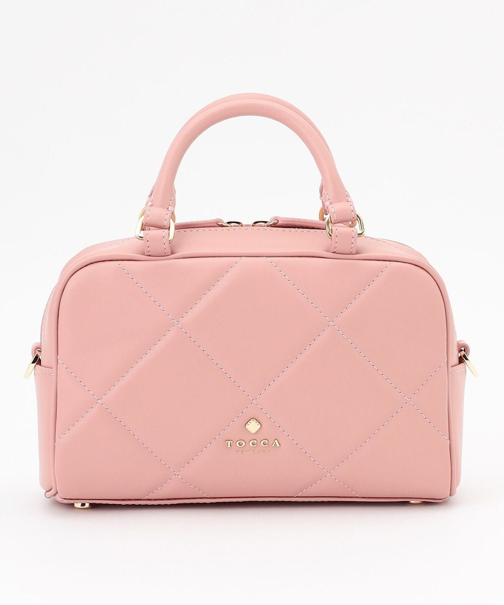 TOCCA 【美人百花掲載】OREILLER BAG ミニボストンバッグ 