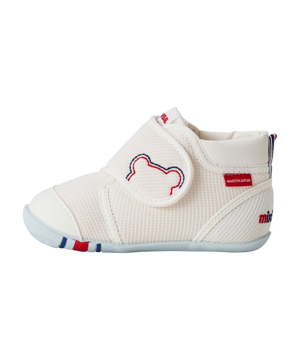 MIKI HOUSE HOT BISCUITS 【ミキハウス】【11-13.5cm】 ファーストベビーシューズ 