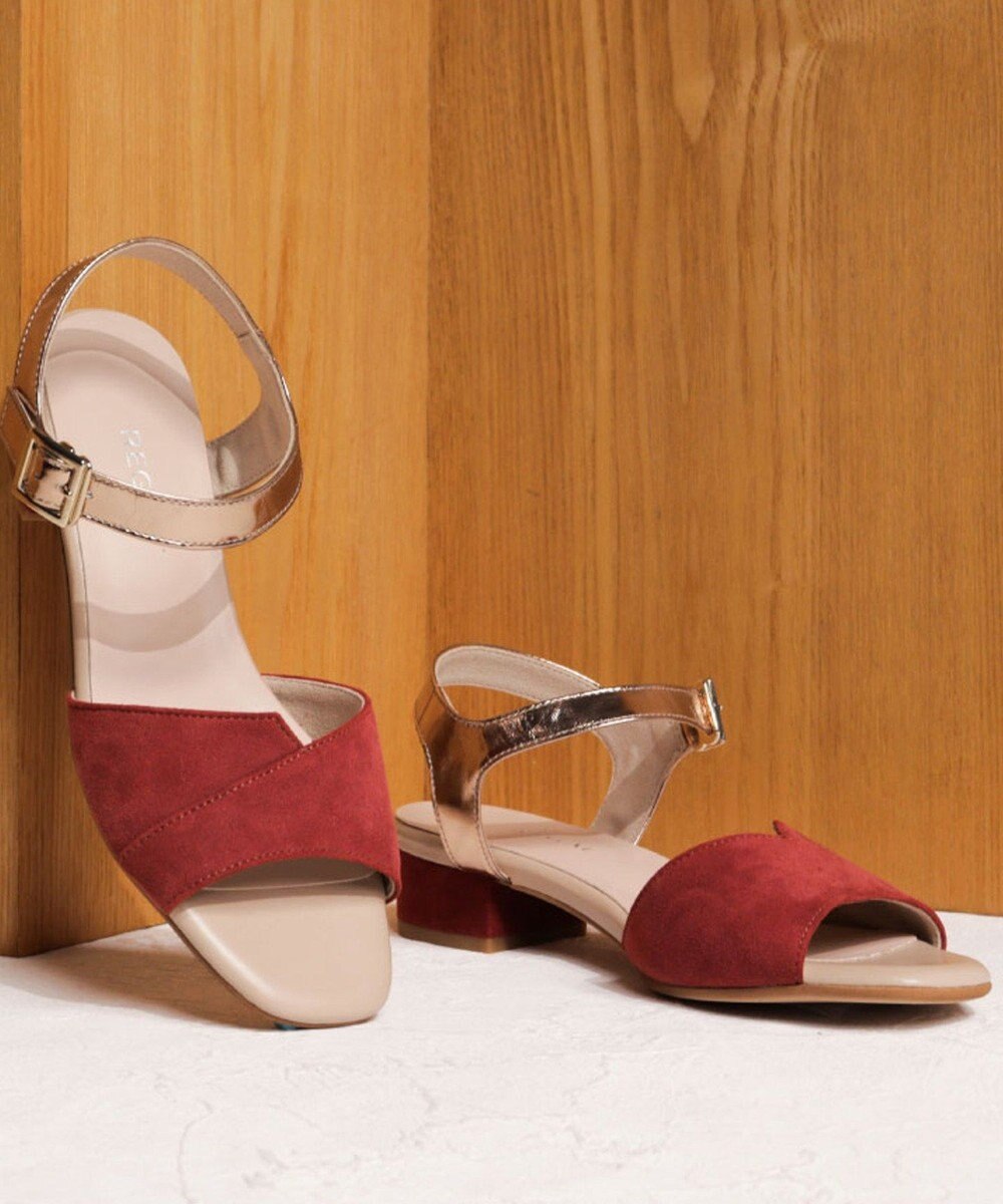 REGAL FOOT COMMUNITY 【リーガルレディース】F40R ストラップサンダル サンダル 