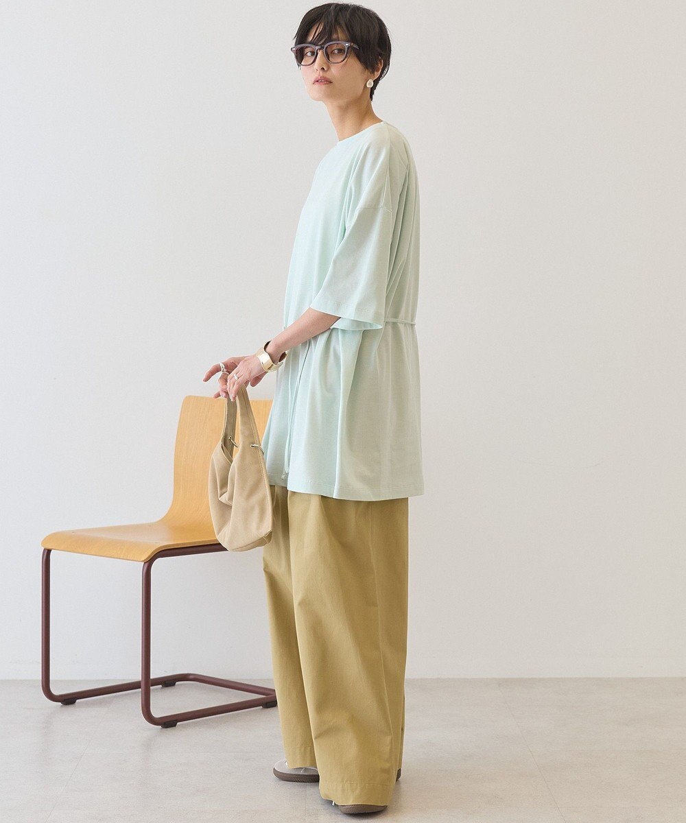 AMERICAN HOLIC 【2WAY】バックタックチュニック 