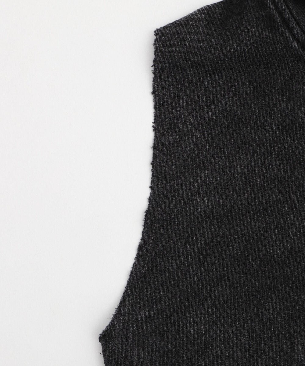 WEGO ノースリーブジップパーカー 