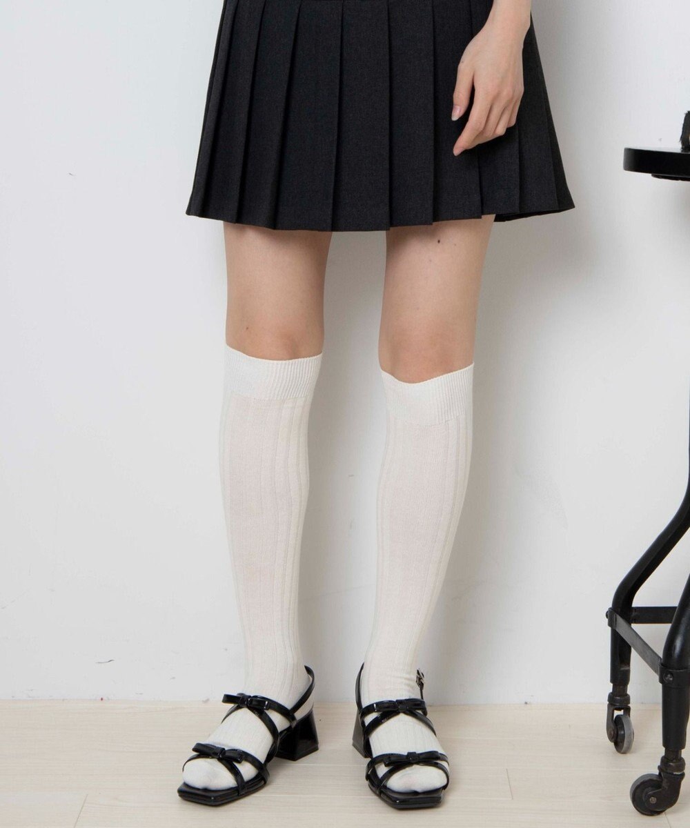 WEGO リボンヒールサンダル 