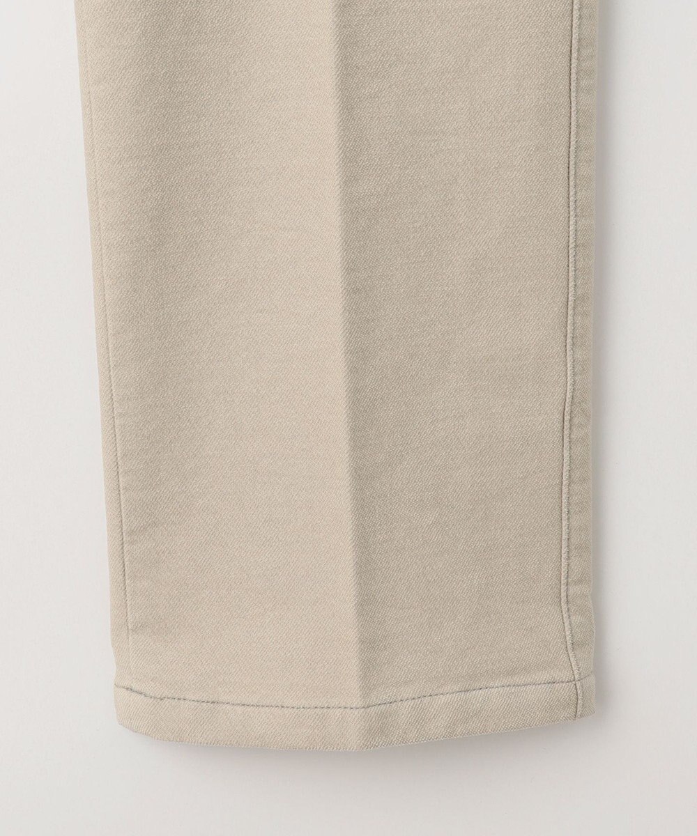 JOSEPH ABBOUD 【キングサイズ・裏起毛/ウエスト伸びる】オーガニックコットン2WAYストレッチカルゼ パンツ 