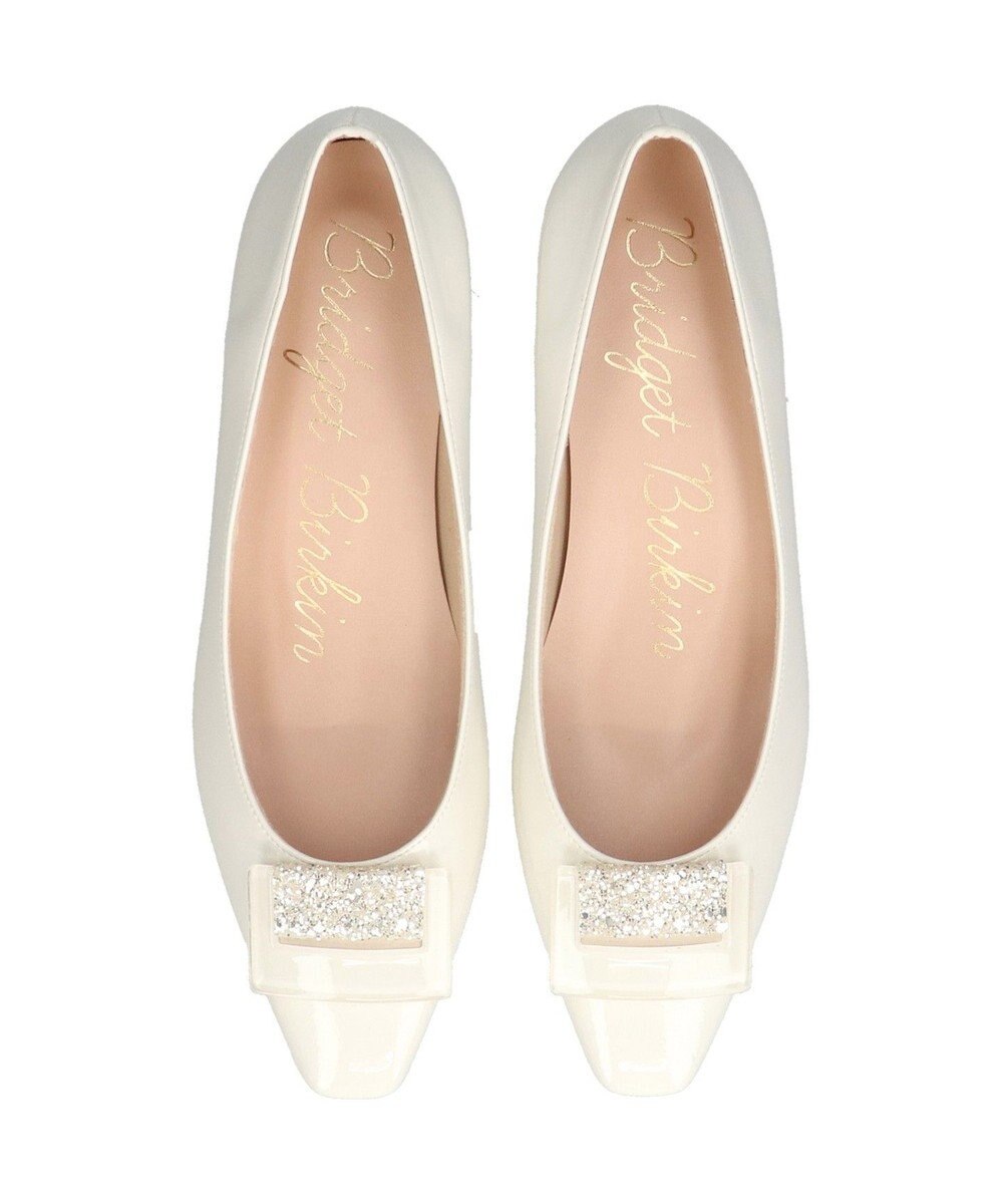 Bridget Birkin 【Bridget Birkin】グリッターパーツパンプス 