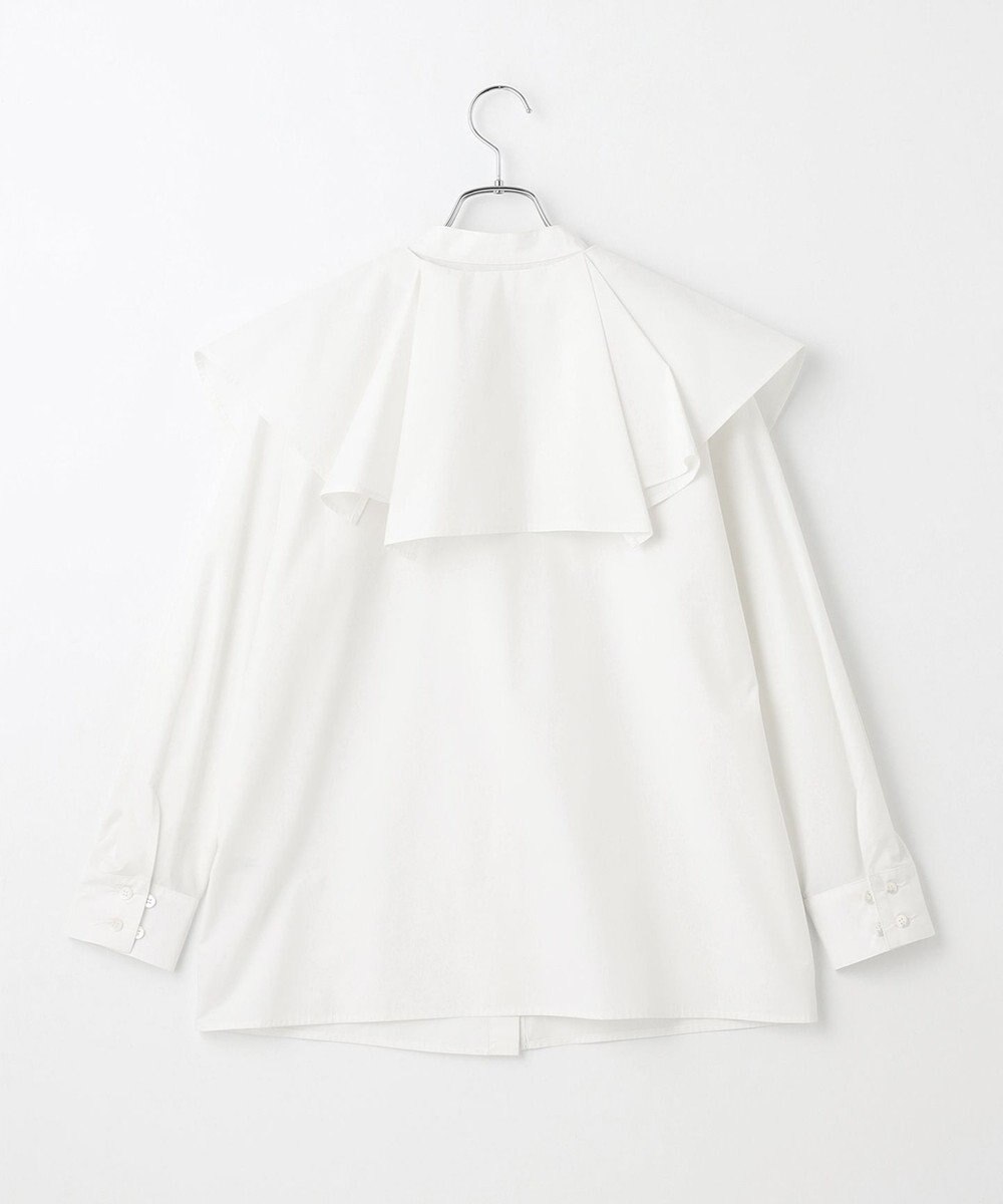 #Newans 【セレモニーにも】2wayタックフレアカラーブラウス 