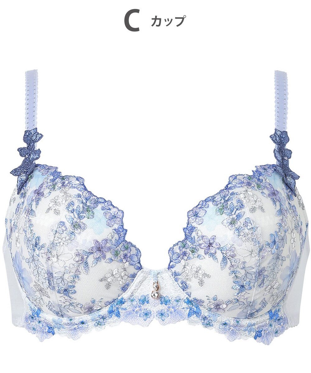 Wing ブラジャー Wing Lesiage ふんわりまるみメイク ソフトなつけごこち 【2120シリーズ】 ブラ Gカップまで対応 大きいサイズ PB2120 ウイング／ワコール 