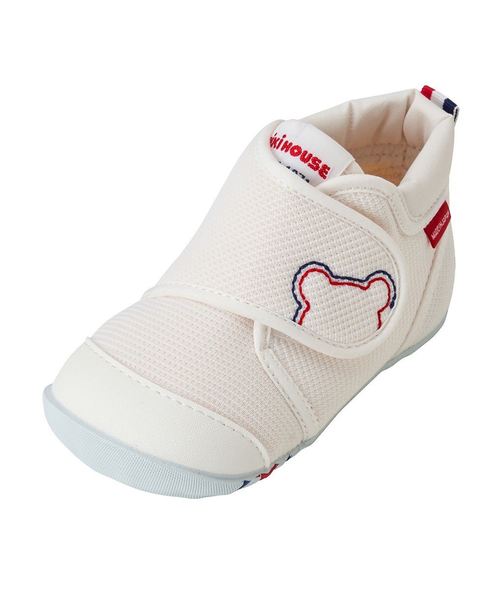 MIKI HOUSE HOT BISCUITS 【ミキハウス】【11-13.5cm】 ファーストベビーシューズ 