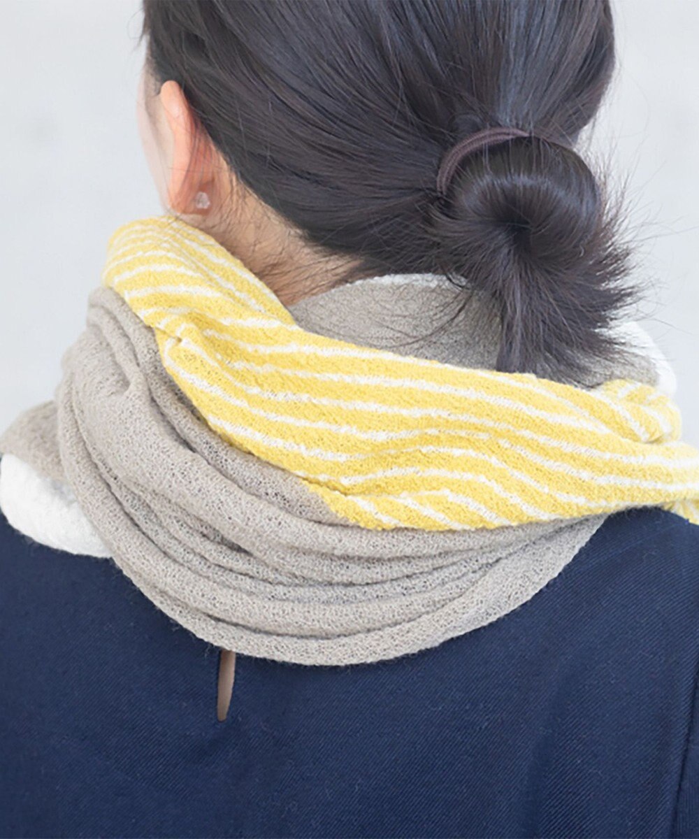 nitorito FUDGE12月号掲載【UNISEX】sora スヌード 