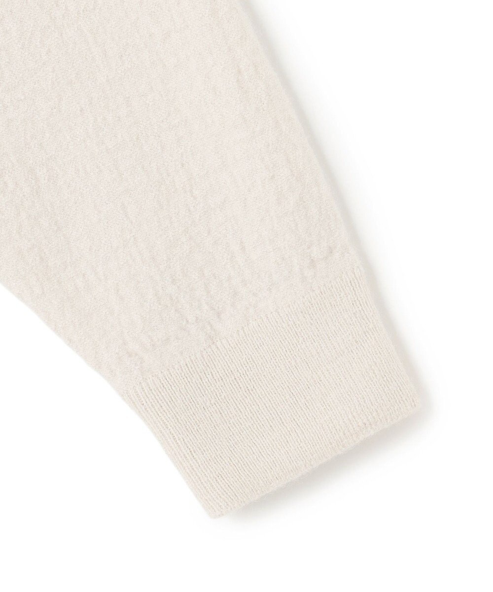 UNFILO ウールミルド ZIPニットブルゾン 