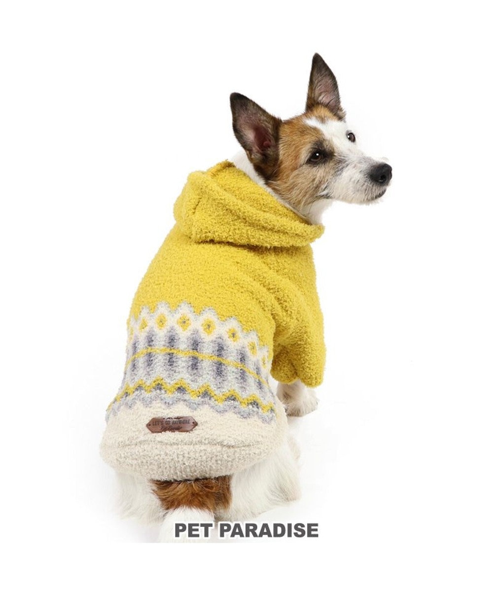 犬 服 ニット 【小型犬】 ノルディック イエロー PET PARADISE ファッション通販 【公式通販】オンワード・クローゼット