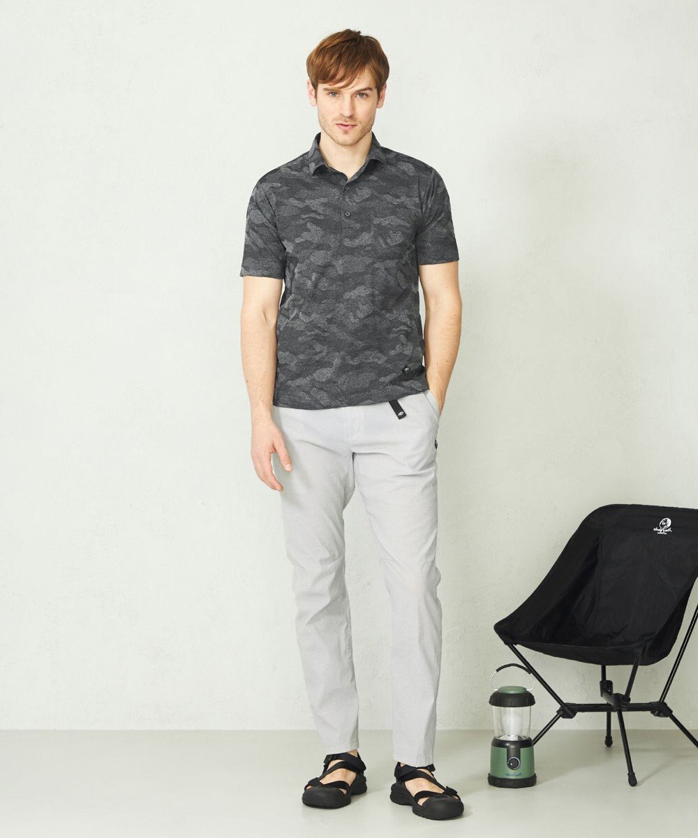 JOSEPH ABBOUD MOUNTAIN 【UNISEX】ドライタッチ クールスキンガードポロ 