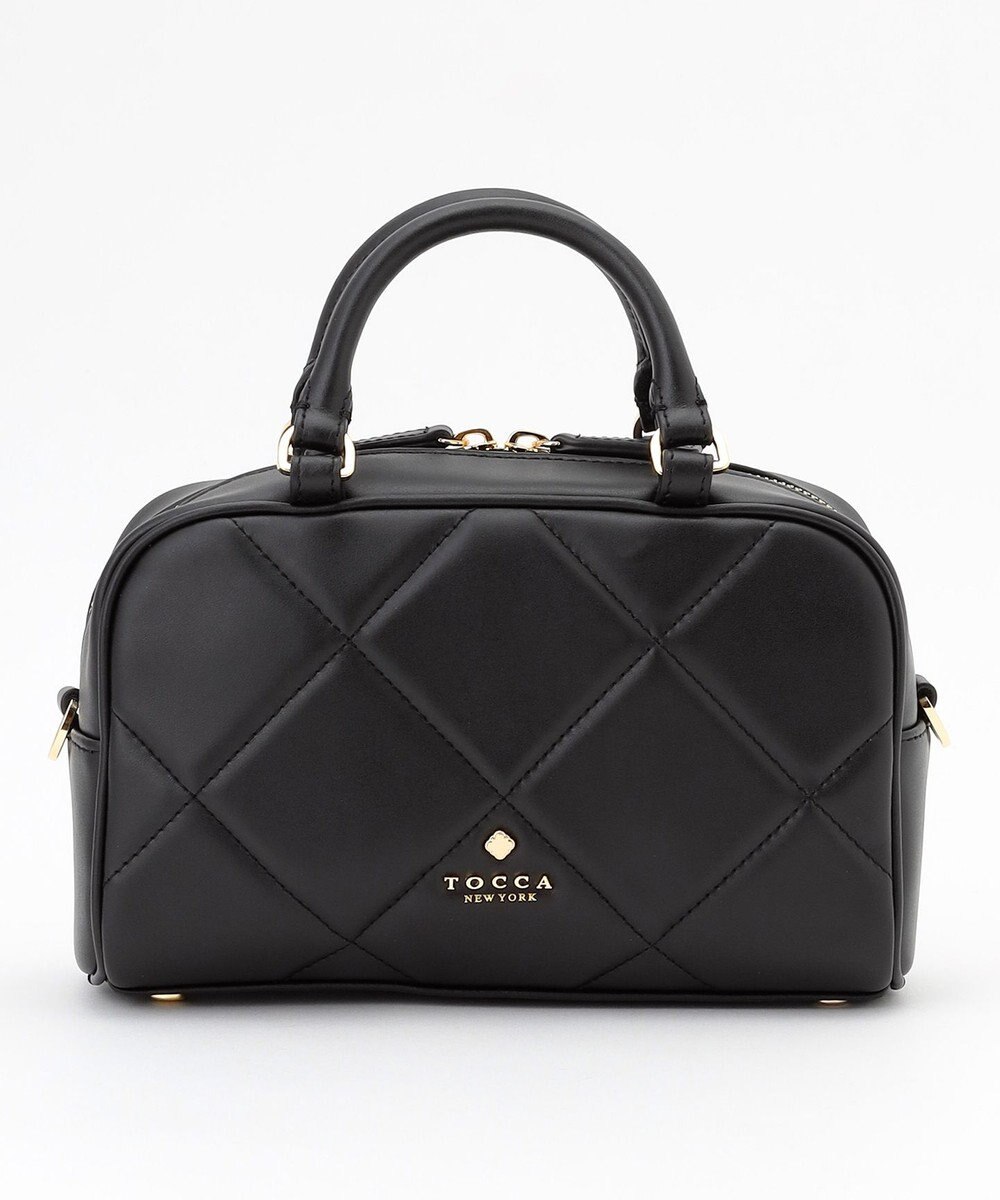 TOCCA 【美人百花掲載】OREILLER BAG ミニボストンバッグ 