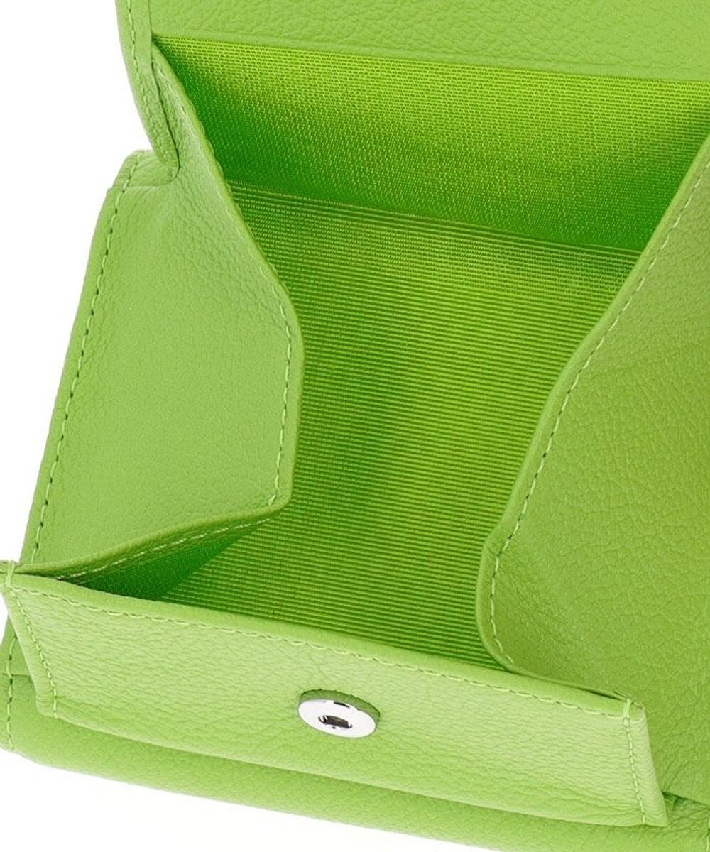 LANVIN en Bleu カリヨン 三つ折り財布 