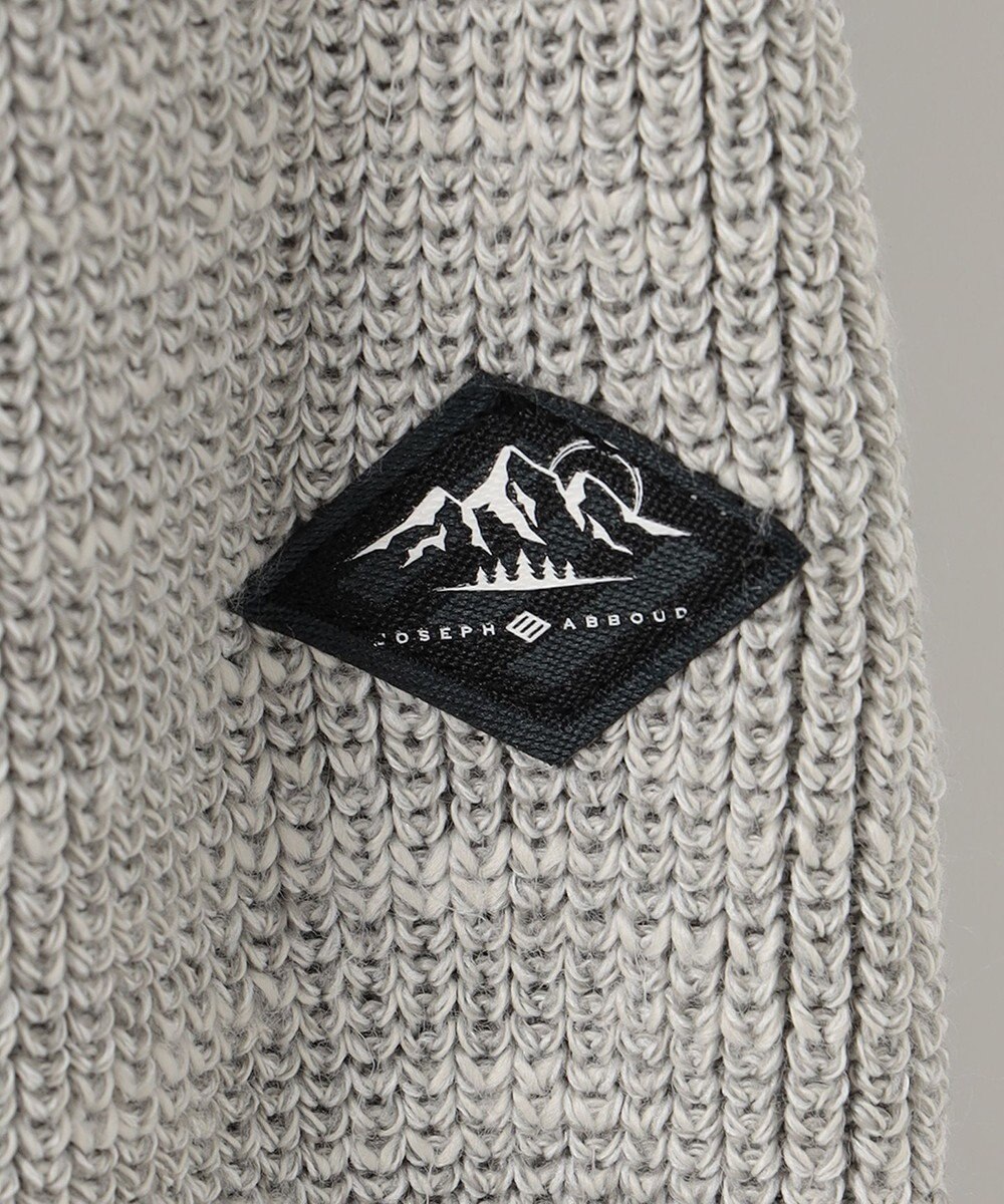 JOSEPH ABBOUD MOUNTAIN 【UNISEX】日本素材 ストレッチニットパーカー 