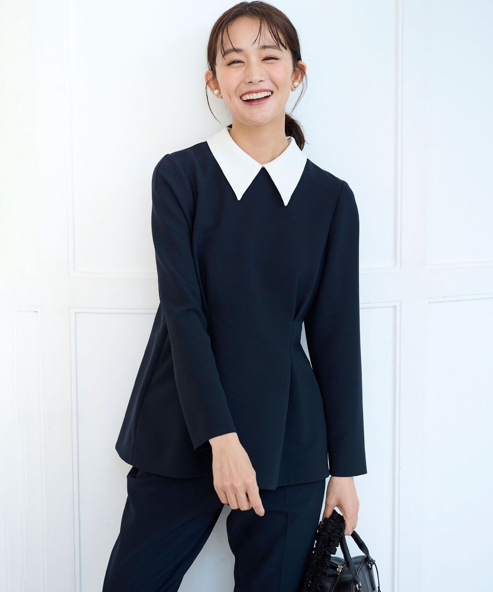 組曲 ビジューリングパールイヤリング 