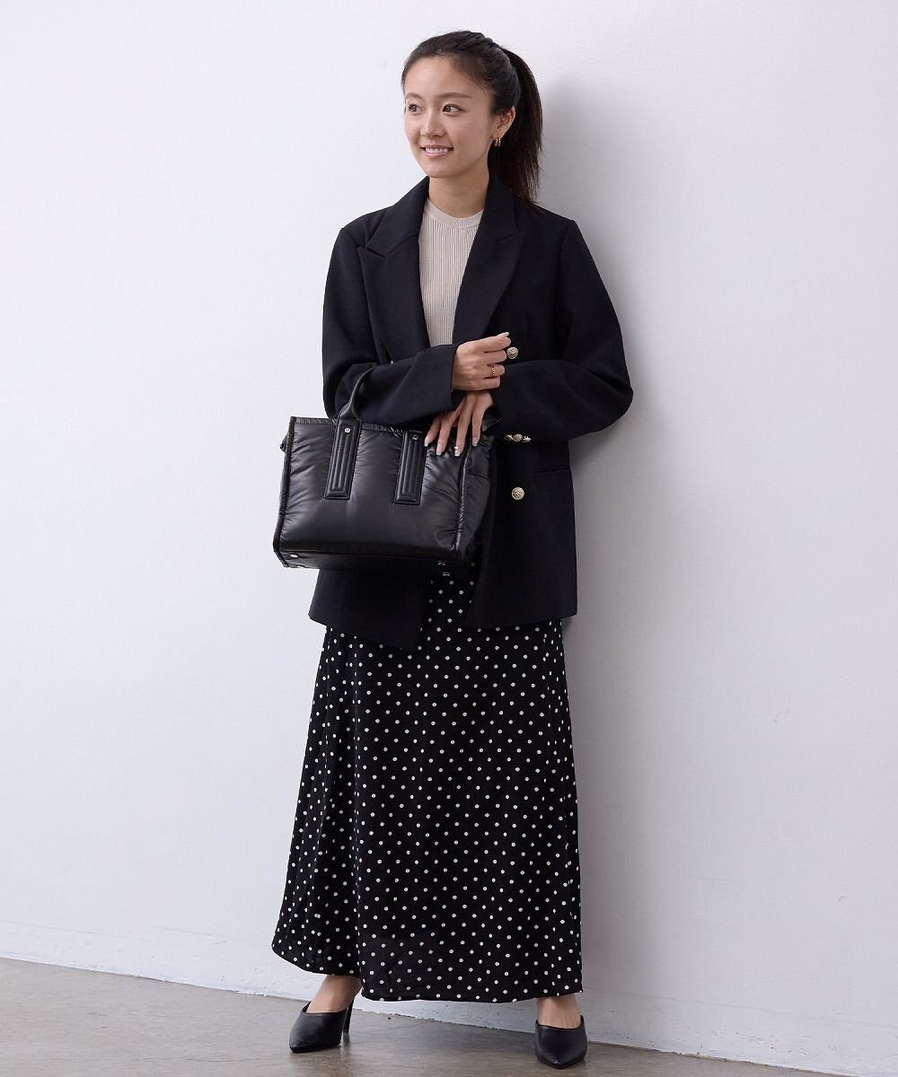 TOPKAPI 【TREASURE TOPKAPI】メタリック パデット ショルダー付 トートバッグ 