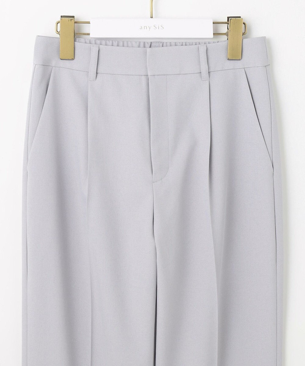 ANY SIS 【UVカット・接触冷感・吸水速乾】スマートビューティストレッチ  テーパードパンツ 