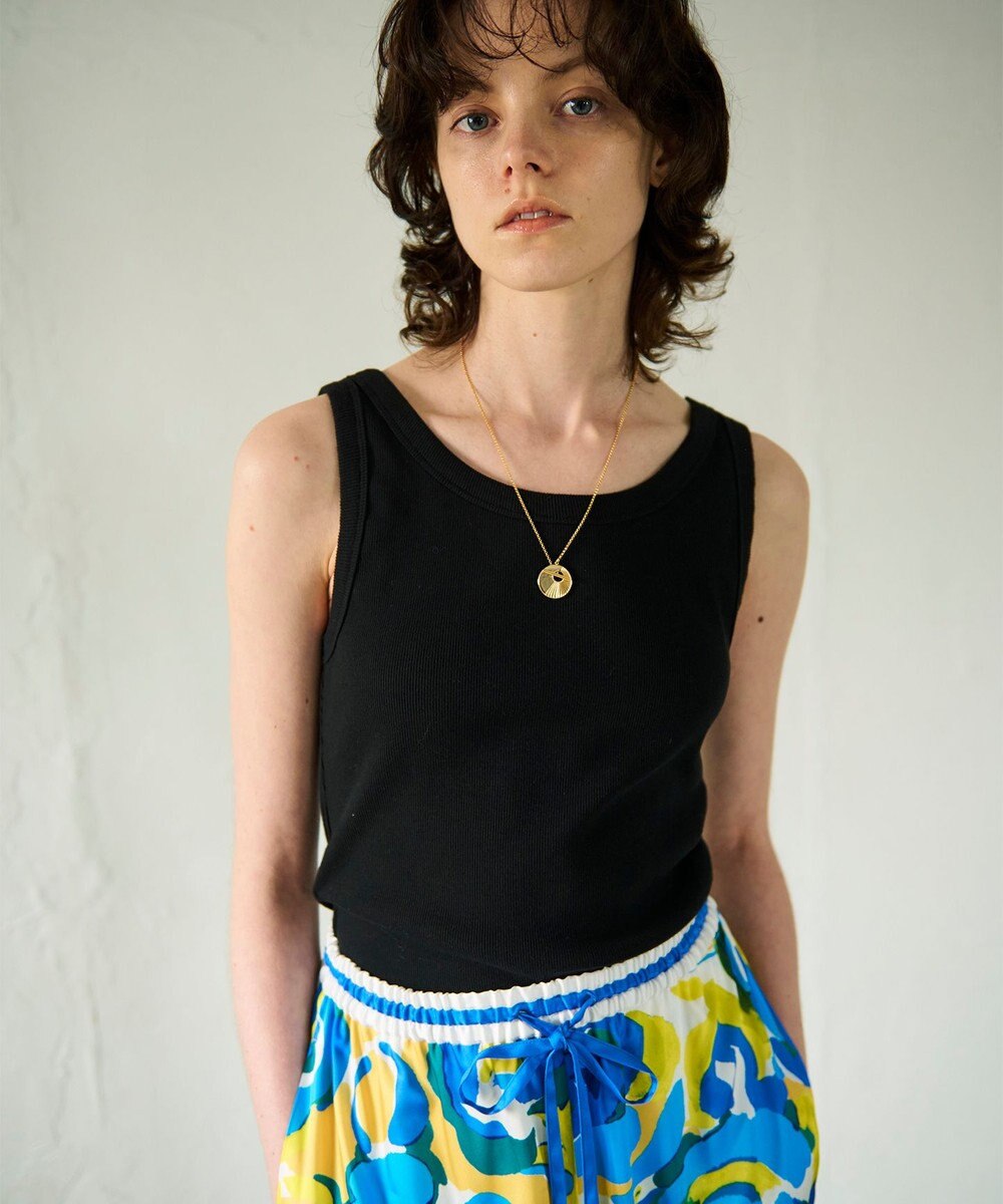 GRACE CONTINENTAL ラインコインネックレス 