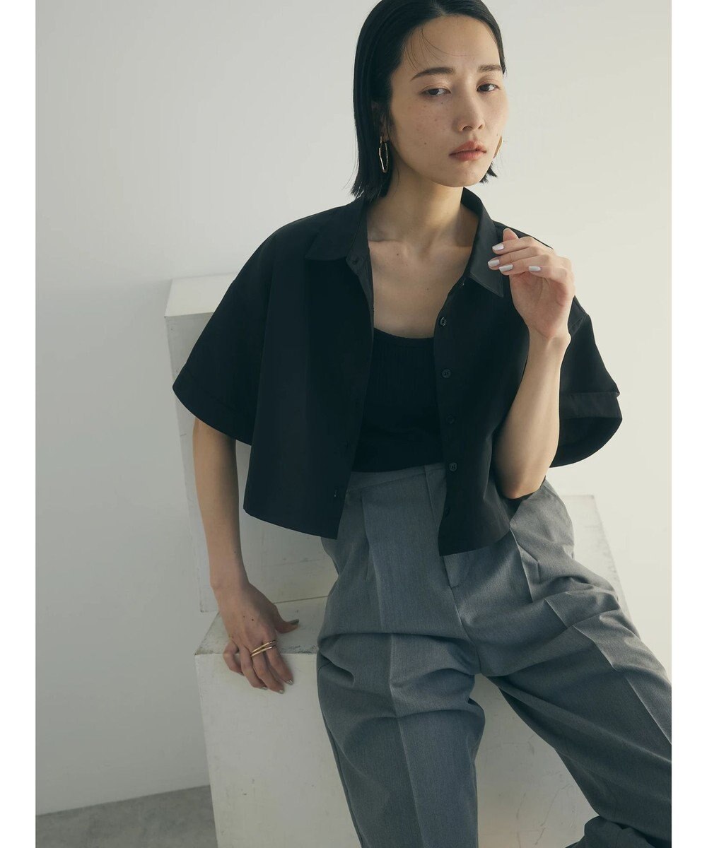 Green Parks armonia．ＳＥＴ２点　シャツワンピース 