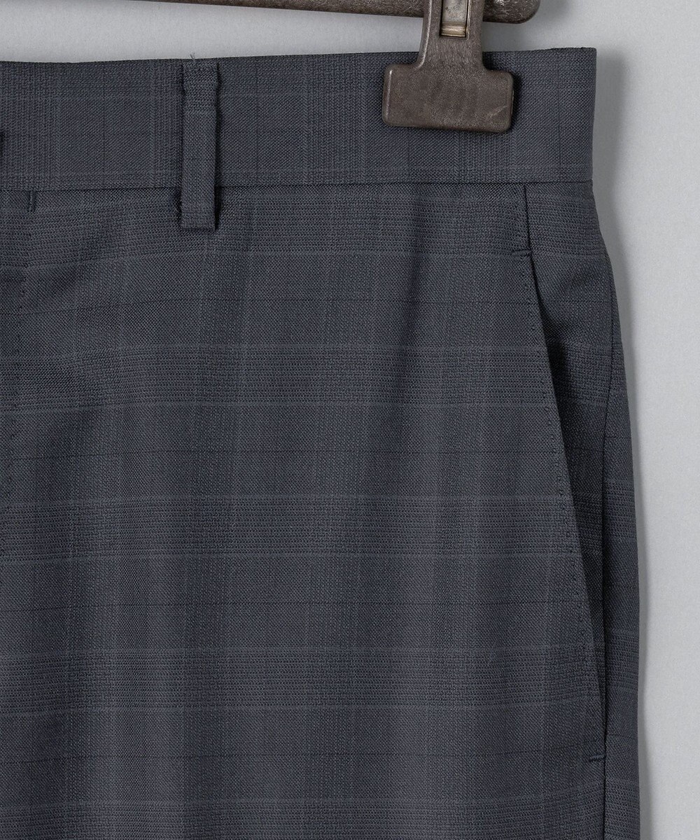 GOTAIRIKU WEB&一部店舗限定【DORMEUIL/ドーメル】IMPERIALJADE/インペリアルジェイド 通年スーツ（グレー×格子） 