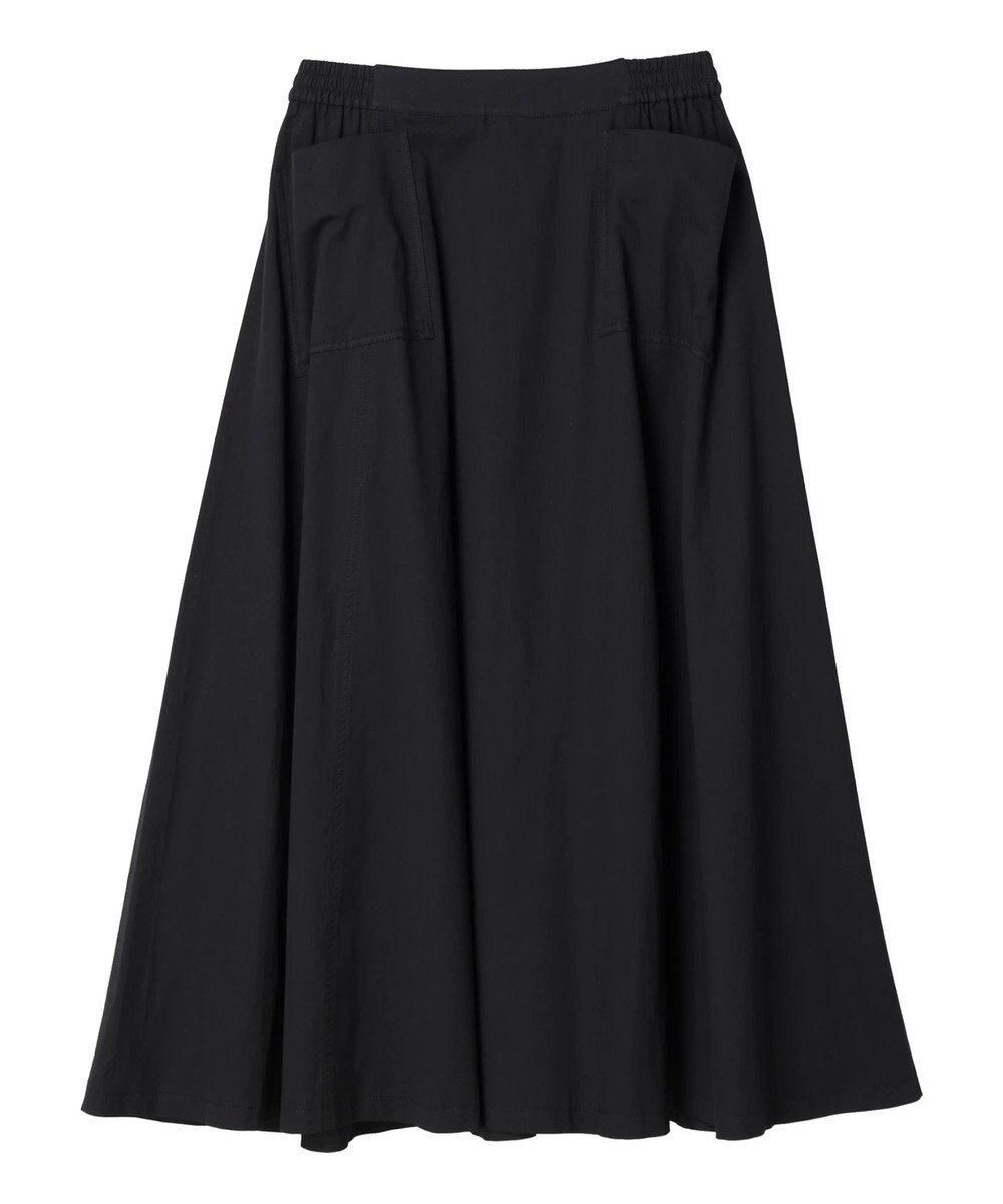 Green Parks ■ＥＳＣＡＲ　サイドポケットギャザースカート 