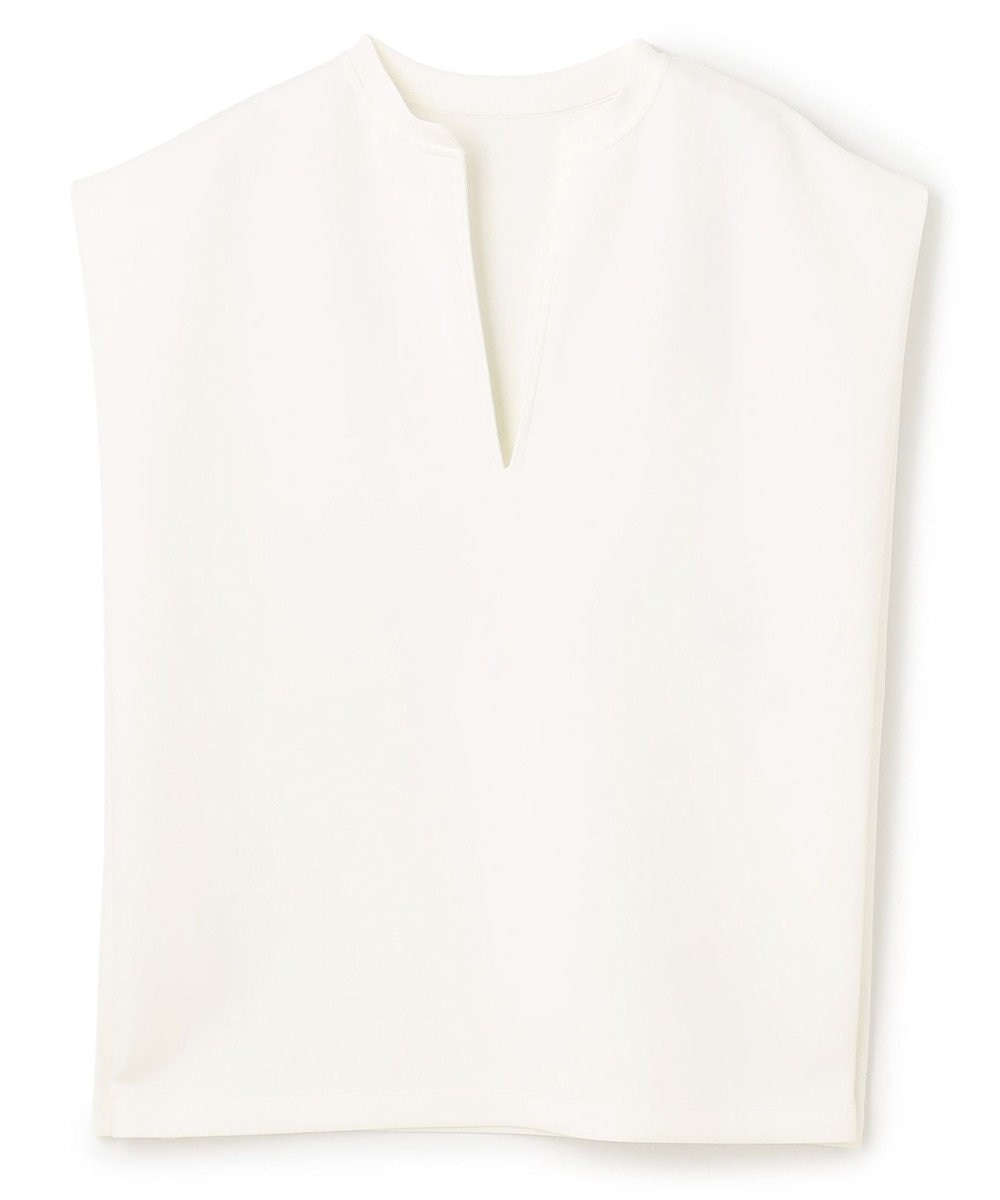 UNFILO BEAUTY FORM JERSEY Light キーネックトップス 