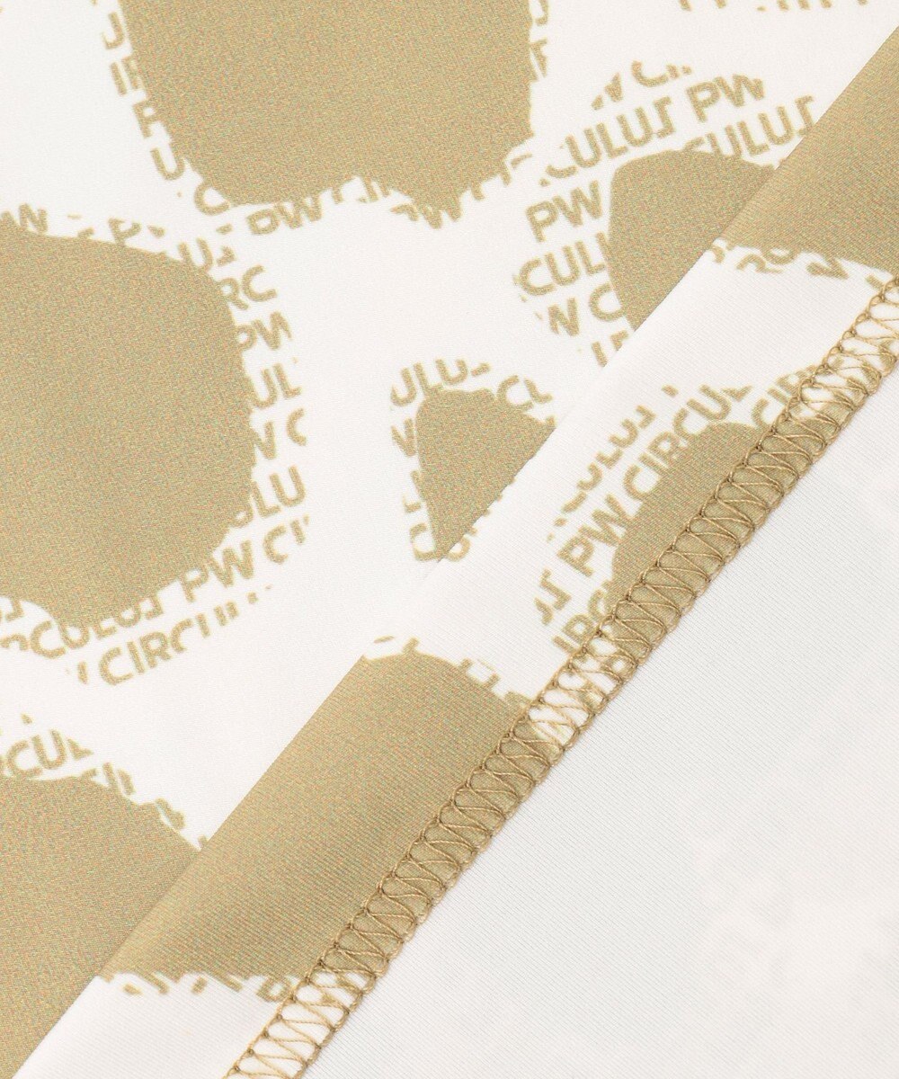 PW CIRCULUS 【UVカット / 吸水速乾 / 伸縮性抜群】【WOMEN】ジラフモック T ゴルフウェア レディース 