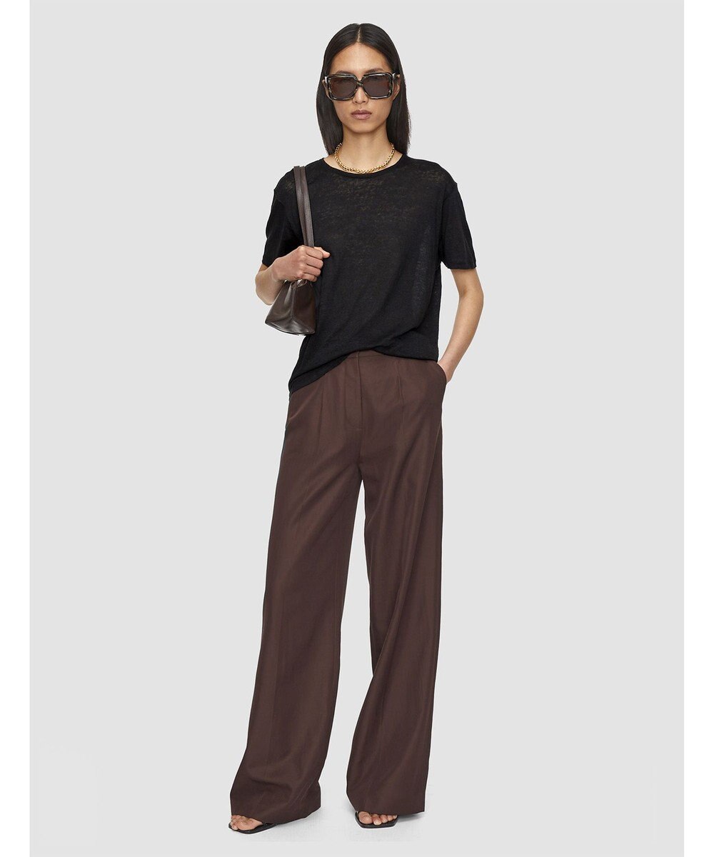 JOSEPH 【洗える】リネンジャージー　ティーシャツ 