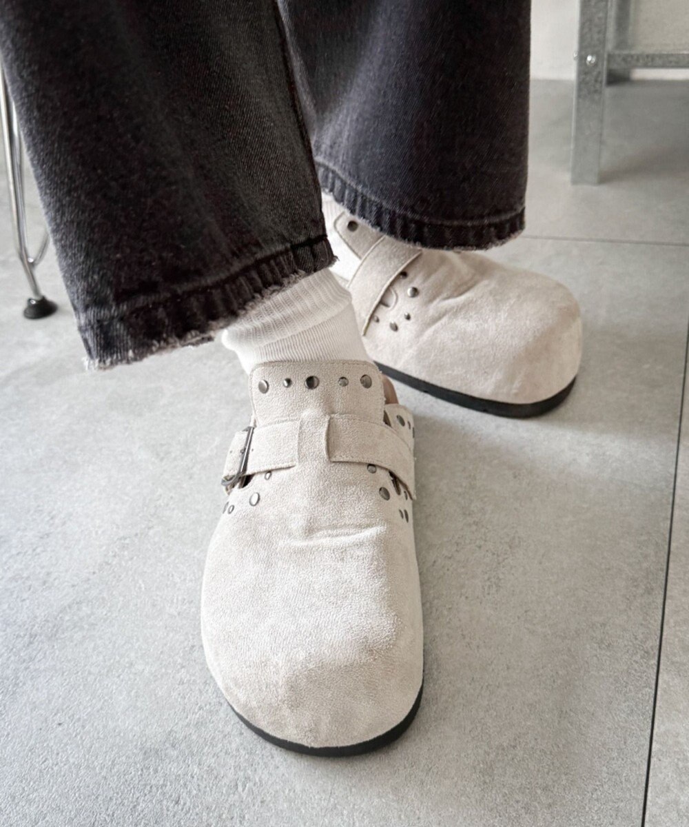 WEGO スタッズデザインサボ 