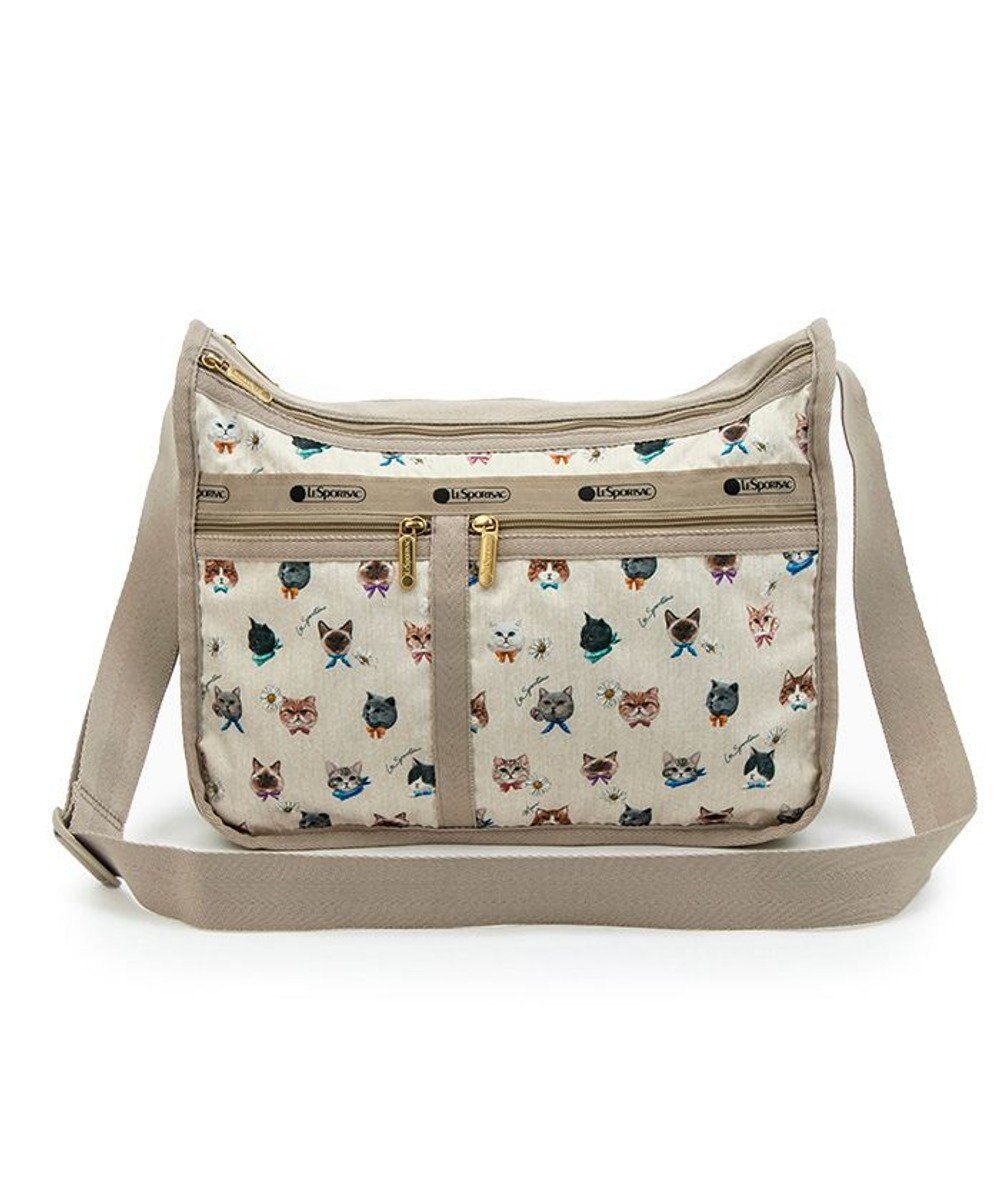 LeSportsac DELUXE EVERYDAY BAG/プレイフルキャッツ 
