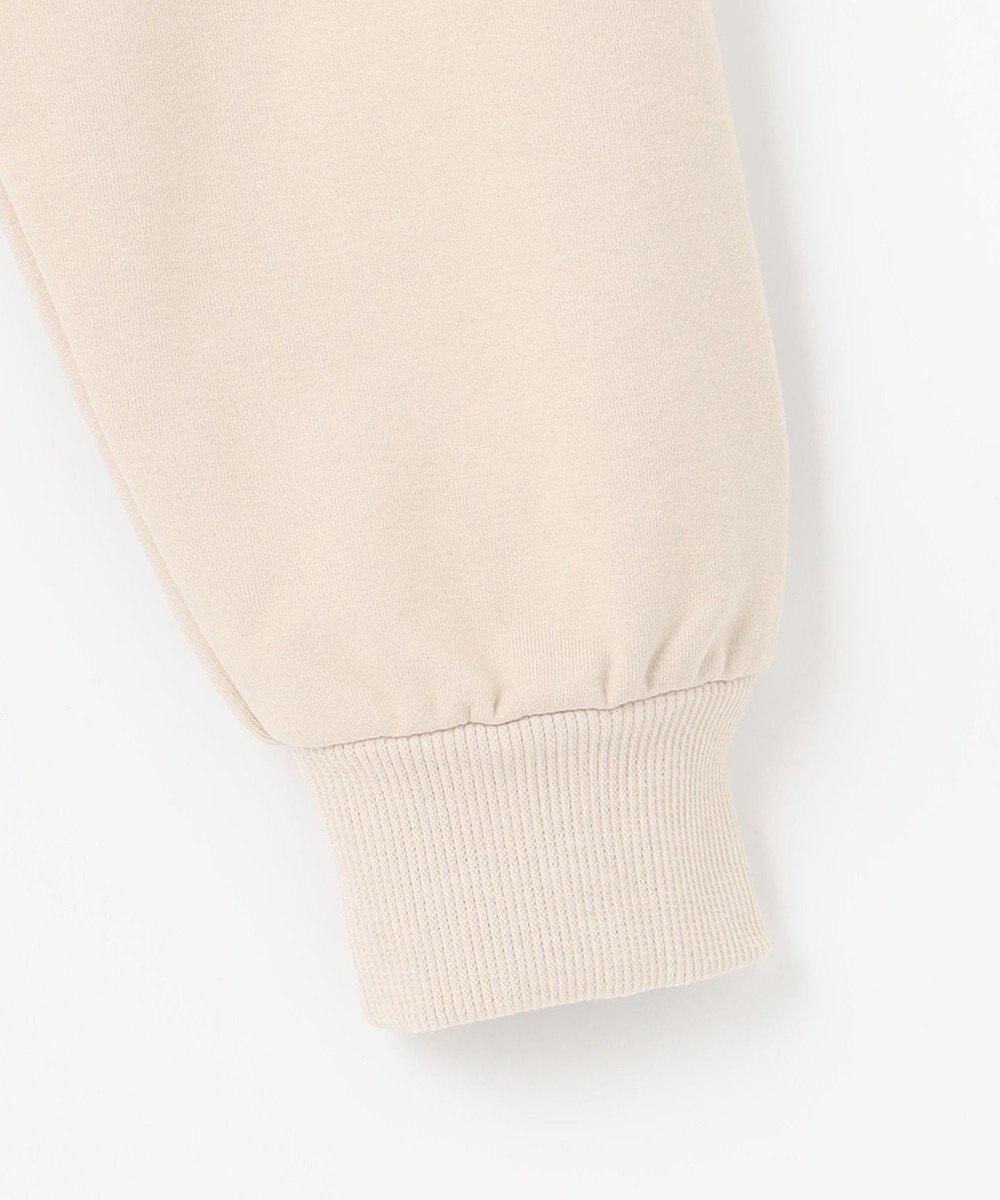 NAVE 【Nave  洗える】裏毛 クロップドパーカー 