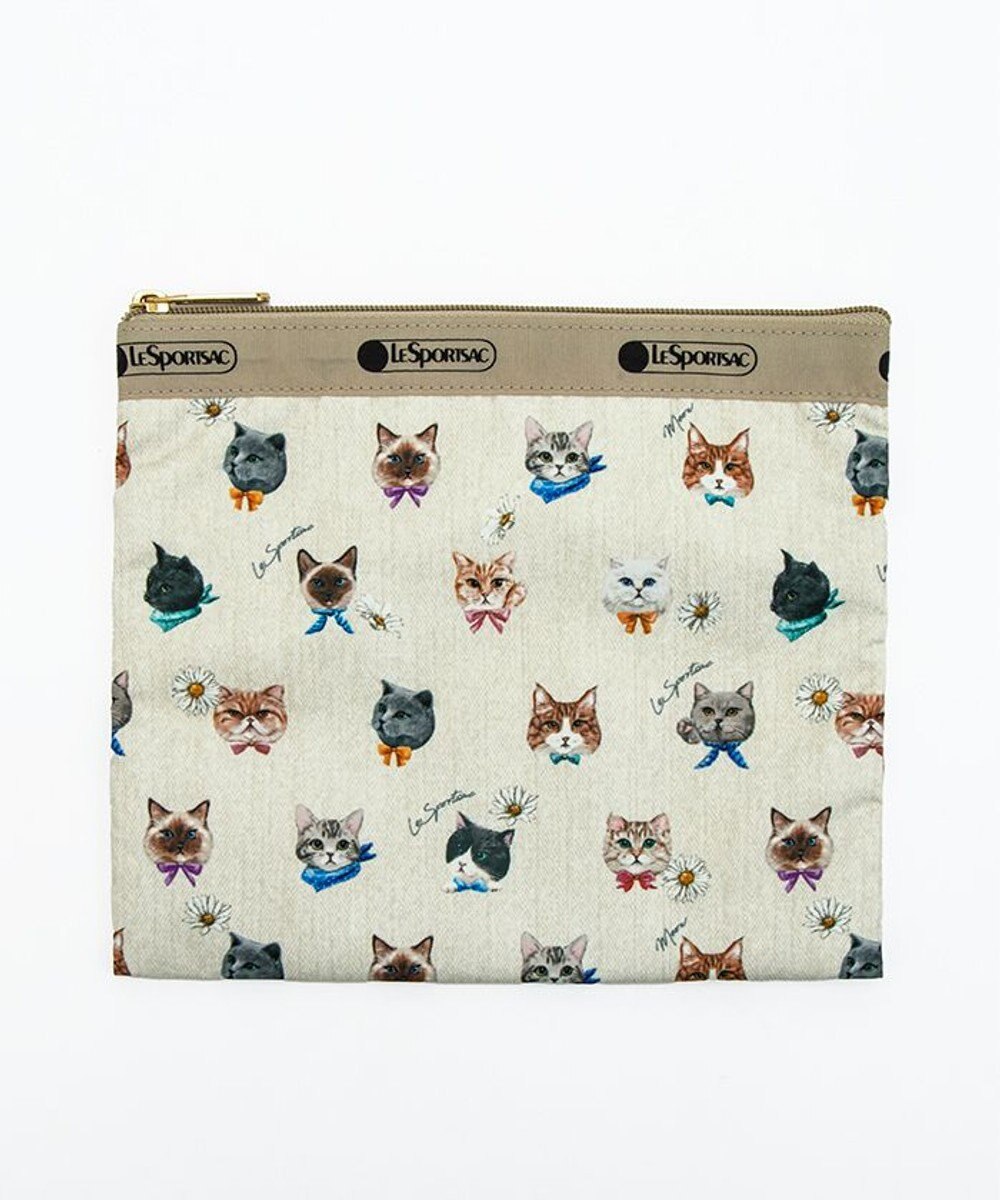LeSportsac DELUXE EVERYDAY BAG/プレイフルキャッツ 