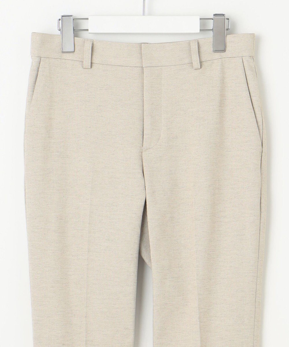 自由区 L 【接触冷感・UVカット・吸水速乾・洗える】シェルタリングテーパード パンツ 