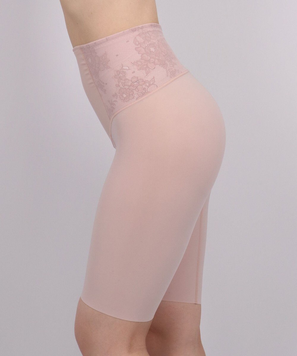 WACOAL ガードル 【肌リフト】 下半身のたるみをリフトアップ スリムなシルエット ロング丈 一枚ばき可能 Qサイズまで対応 大きいサイズ レディース GRC424 /ワコール 