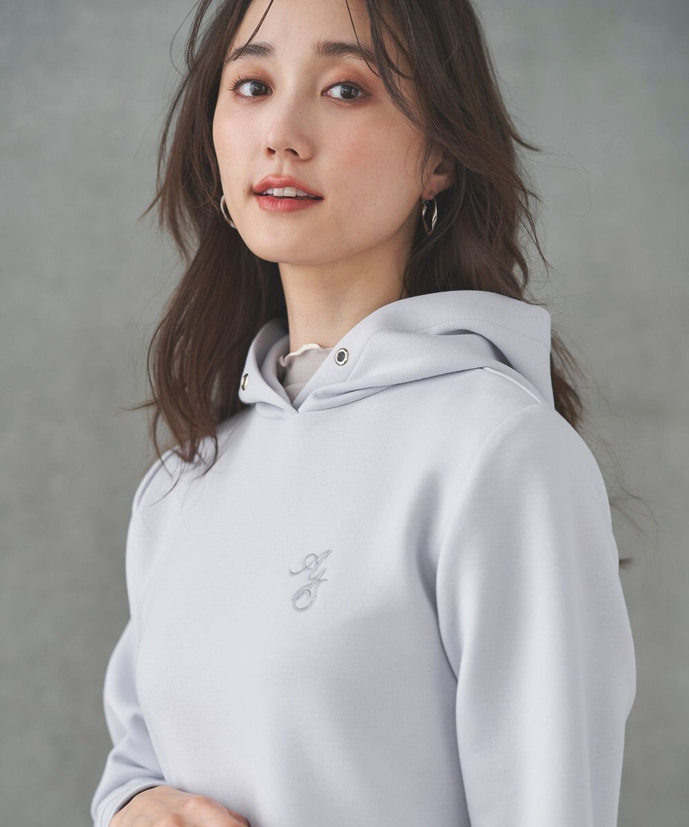 ANY SIS 【洗える】ダンボールプル パーカー 