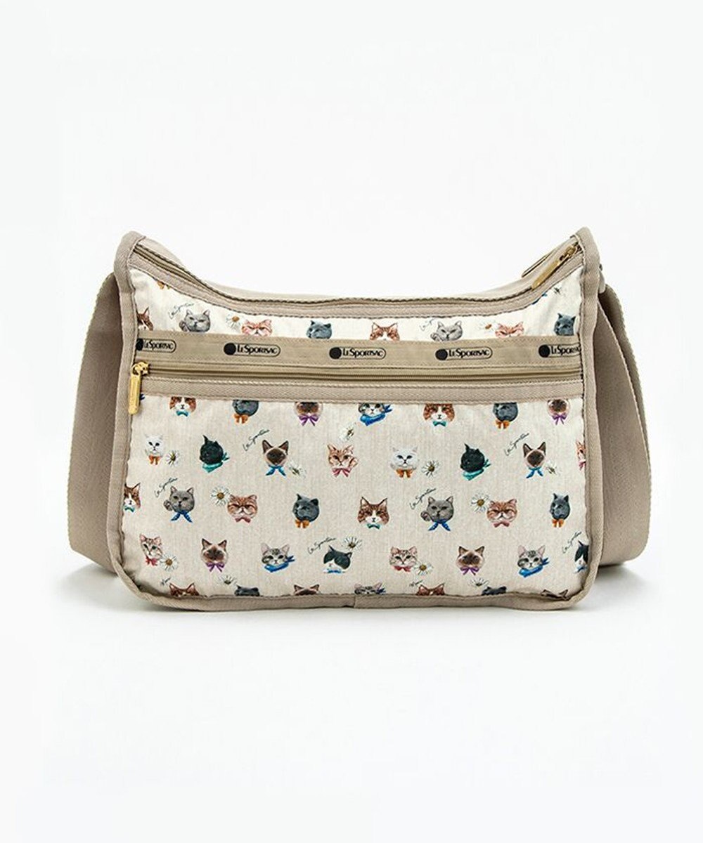 LeSportsac DELUXE EVERYDAY BAG/プレイフルキャッツ 