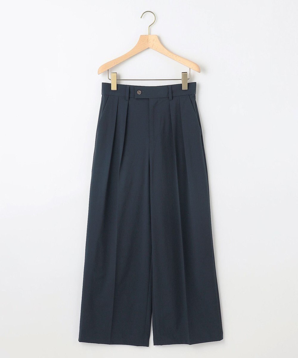 組曲 S スーパーライトストレッチ ワイドパンツ 