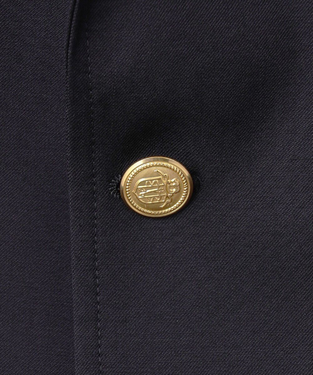 J.PRESS MEN 【WEB・一部店舗限定】シングルブレザー/金釦 / 背抜き /三つボタン段返り 