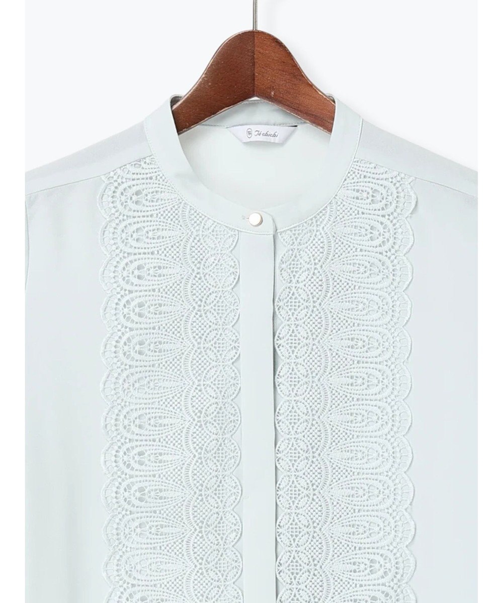 Te chichi フロントレースブラウス 