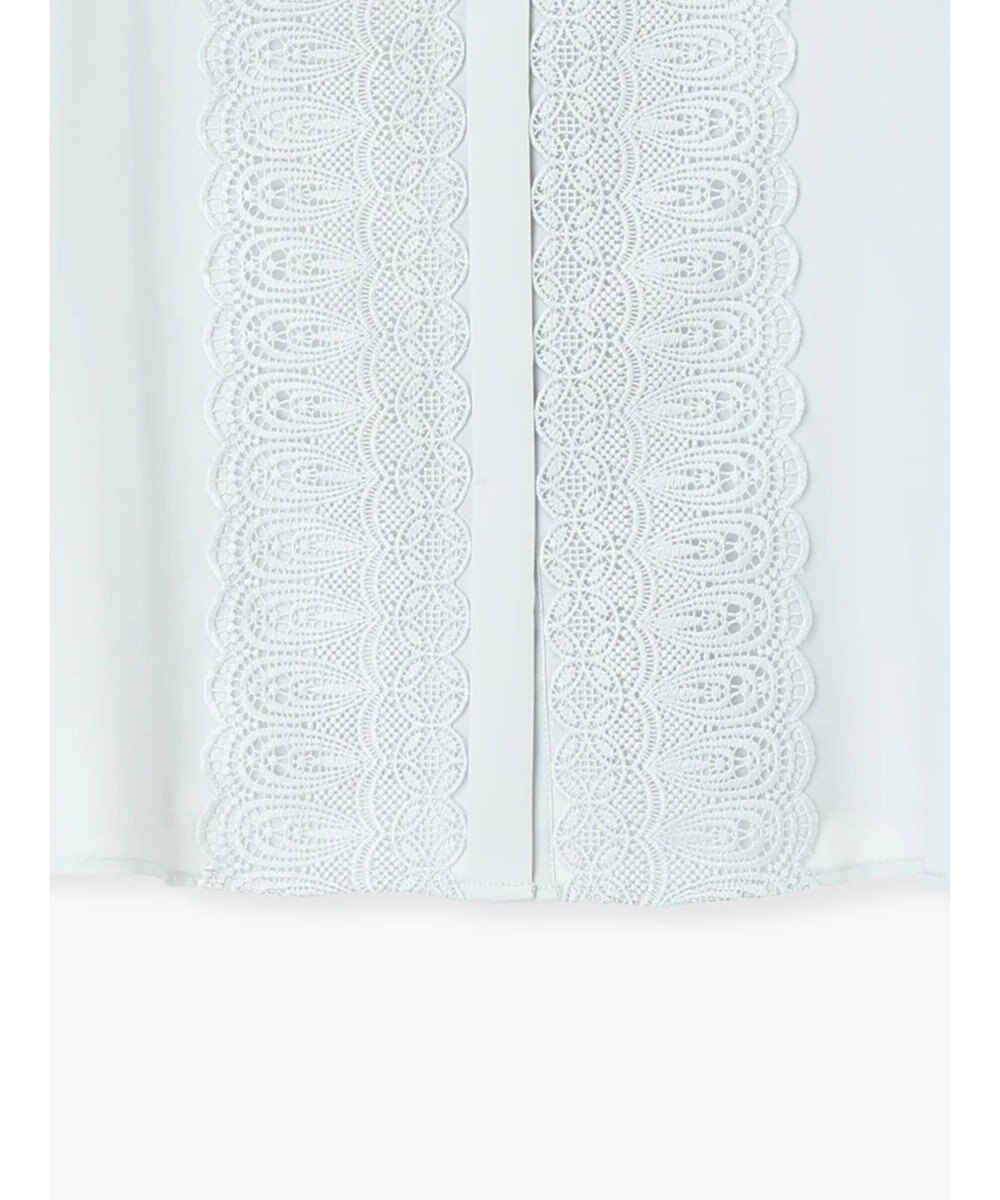 Te chichi フロントレースブラウス 