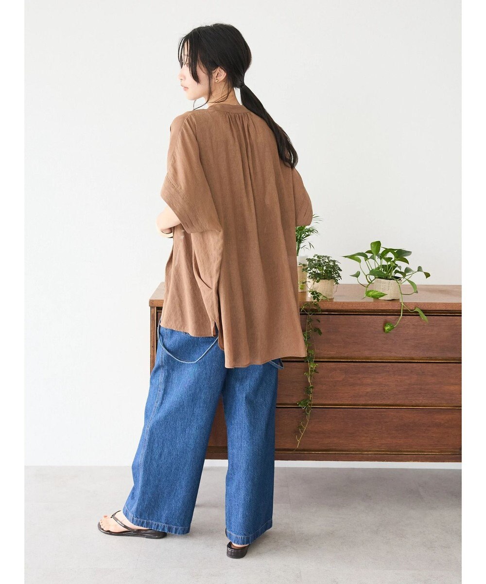 CRAFT STANDARD BOUTIQUE ヴィンテージボイルミルフィーユチュニック 