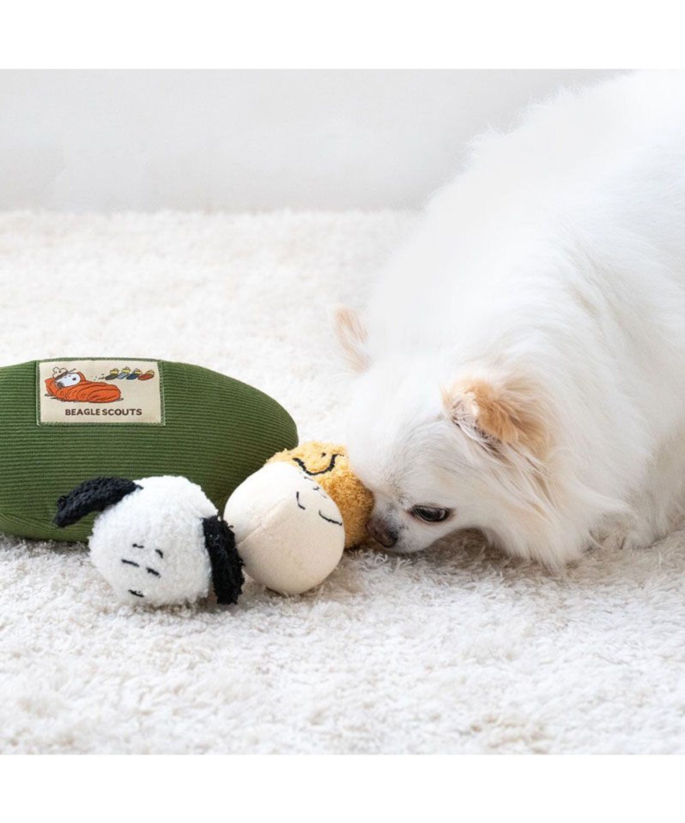PET PARADISE スヌーピー シュラフ ボールトイ 