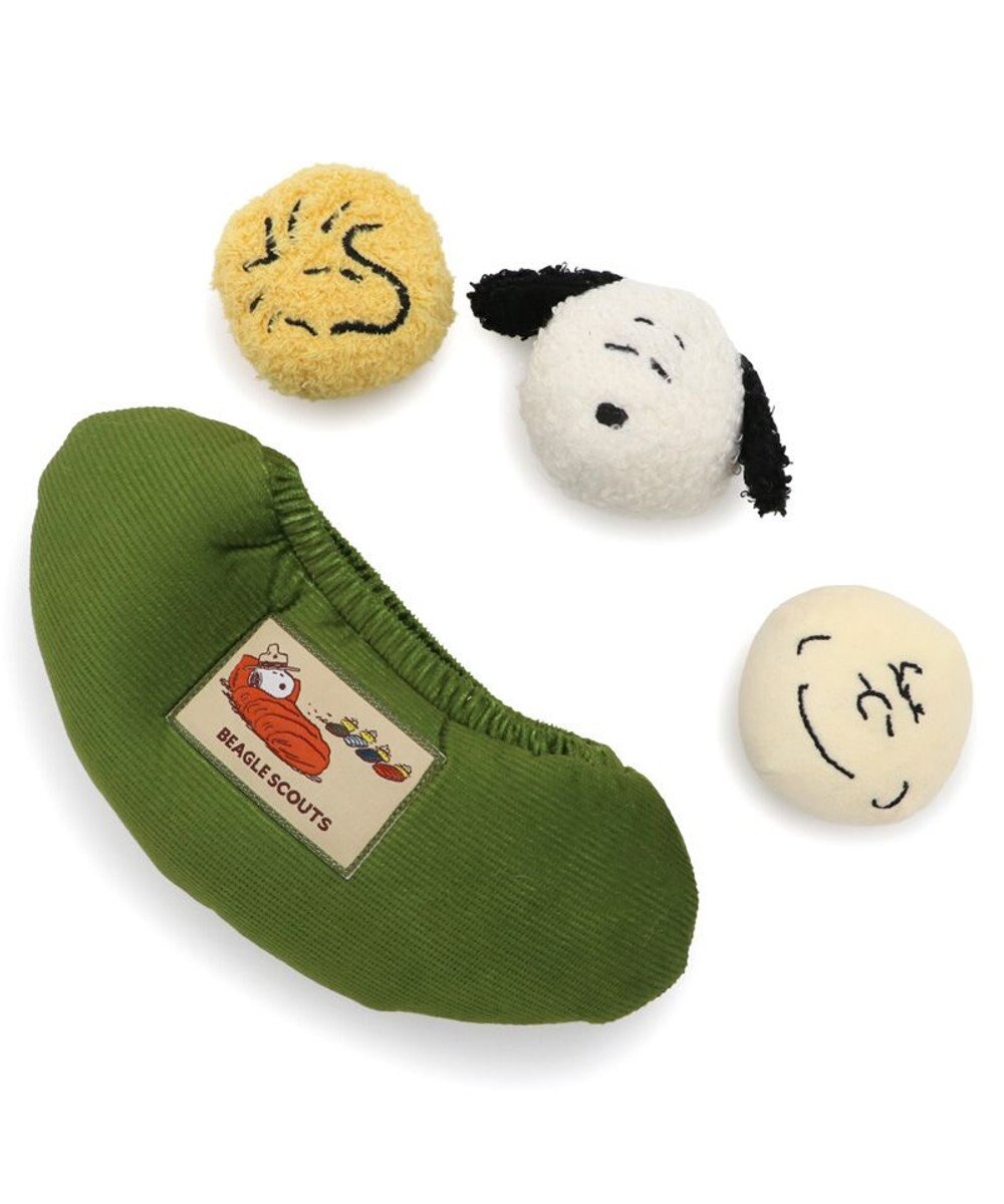 PET PARADISE スヌーピー シュラフ ボールトイ 