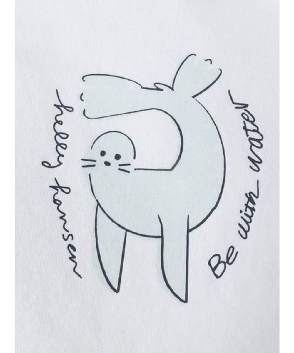 HELLY HANSEN 【キッズ】ロングスリーブアニマルティー 