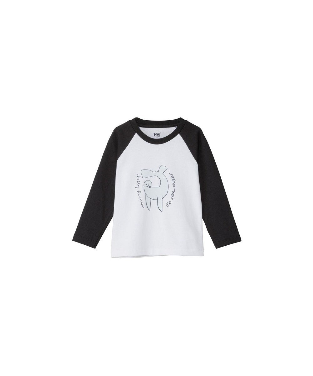 HELLY HANSEN 【キッズ】ロングスリーブアニマルティー 