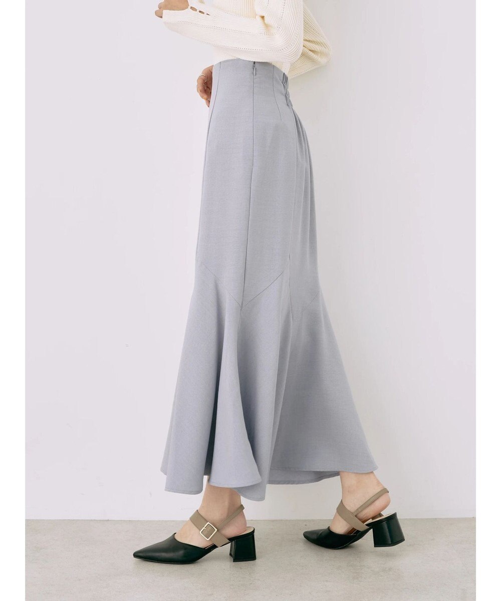 earth music&ecology キレイラインマーメイドスカート 