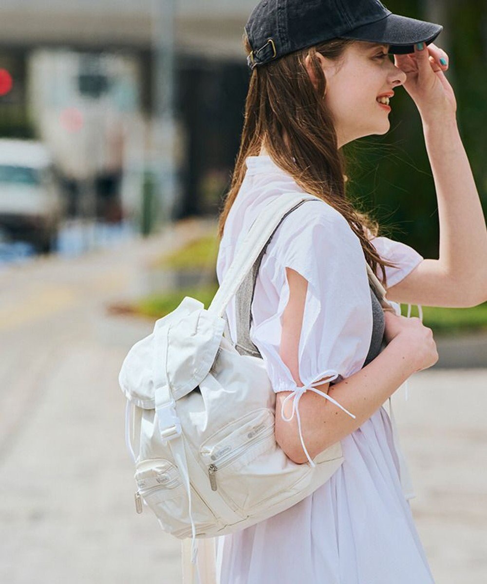 LeSportsac SMALL VOYAGER/メレンゲ 