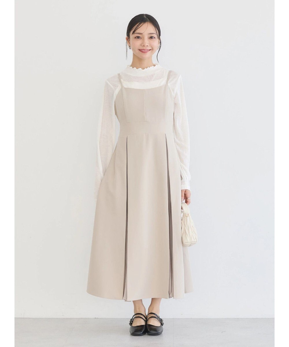 earth music&ecology シアーリブプルオーバー 