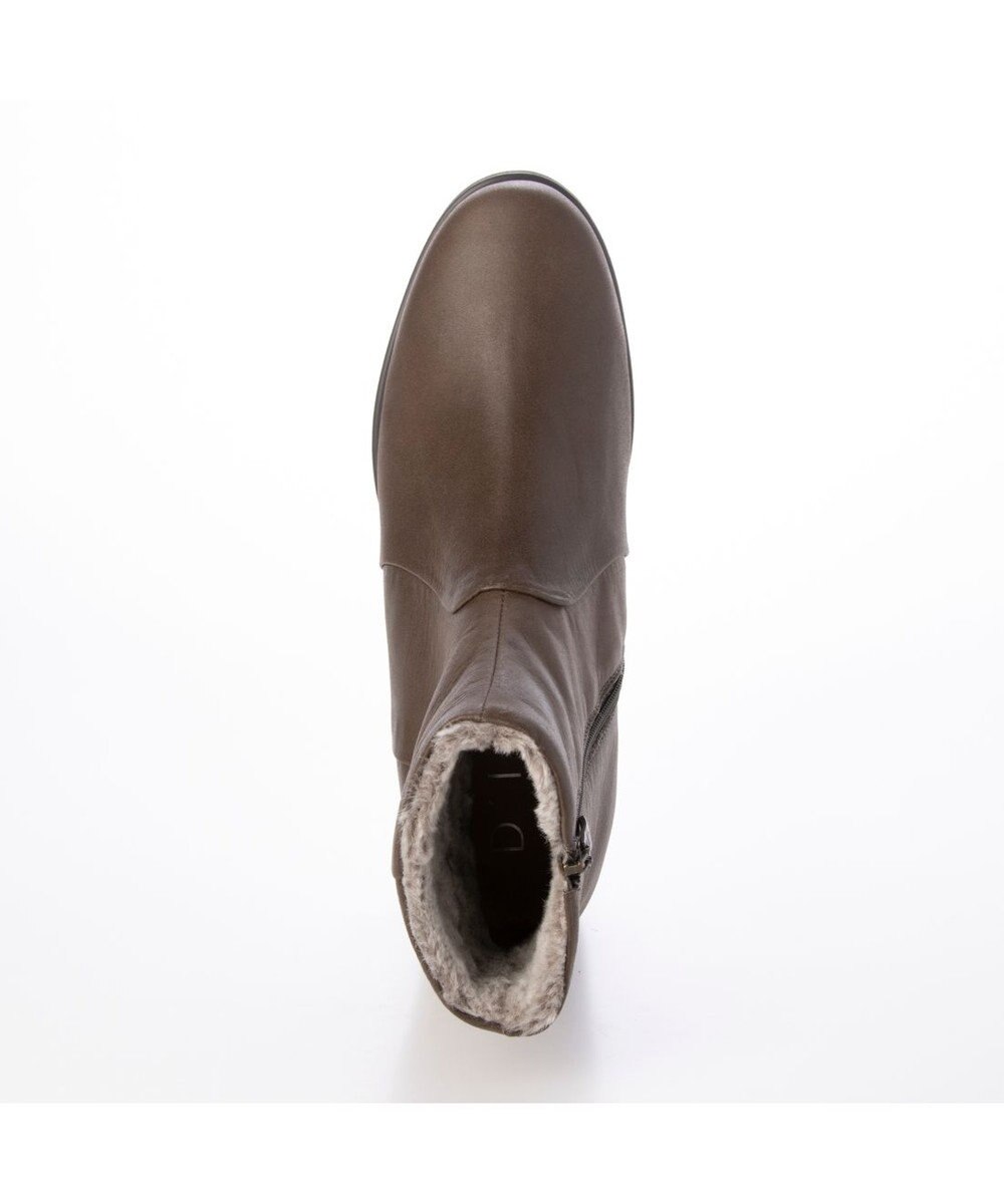 MODE ET JACOMO <D'ICI>プレーンボアショートブーツ 